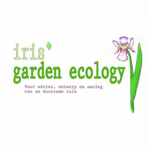 Ik ben Iris en mijn doel is mensen te laten zien dat de natuur in de tuin niet bestreden hoeft te worden.