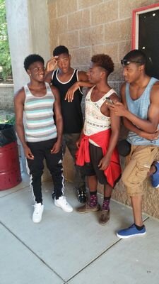 Glendon/ 18/ Track star/ football player WR/ 6'2/ aye but follow me and i'll follow back