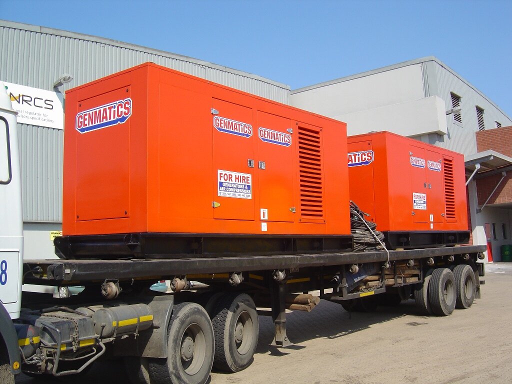 Genmatics power rental was established in Durban, South Africa in 2005.  Our objective is to provide reliable and efficient power to our clients.