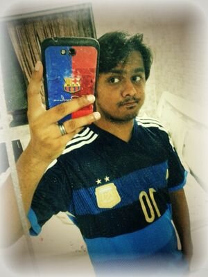 Challenges Drive me, Problems Motivate me, Family is Life. Hardwork is Lifestyle. #entrepreneur to BE.
Also a Die hard fan of #cricket #LeoMessi & @FCBarcelona