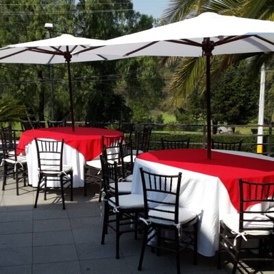Salas lounge, sillas, mesas, manteleria, calentadores, carpas, vajillas, vasos, servicio de banquetes, etc. Todo para tus eventos Conocenos: 044 5521075882