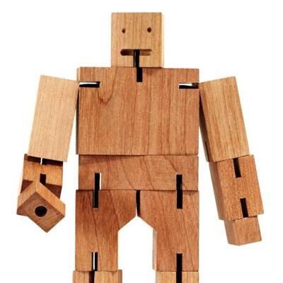 A wooden daredevil who's fun to be with!