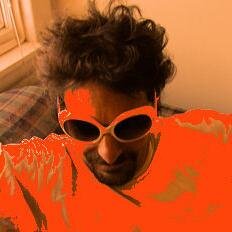 I AM A CARTOON CHARACTER FOR GODS' SAKE !