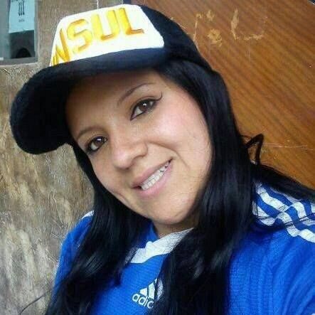 Apasionada Del Futbol Del Cine Hincha Del Unico Azul Club Deportivo Los Millonarios Feliz