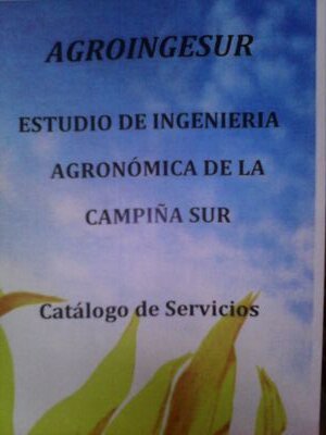 AGROINGESUR: Estudio de Ingeniería Agronómica de la Campiña Sur Agroingesur@gmail.com contacto: 616 299 638 (Manwe)
