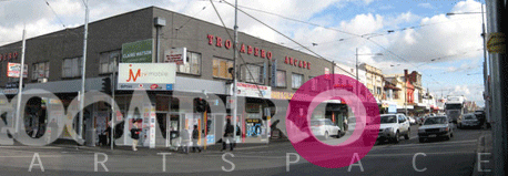 TrocaderoArt's profile picture. Trocadero Art Space is an artist-run initiative located in the heart of Footscray - only 5 minutes from Melbourne's CBD
