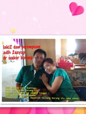 Ikut mengalir saja...