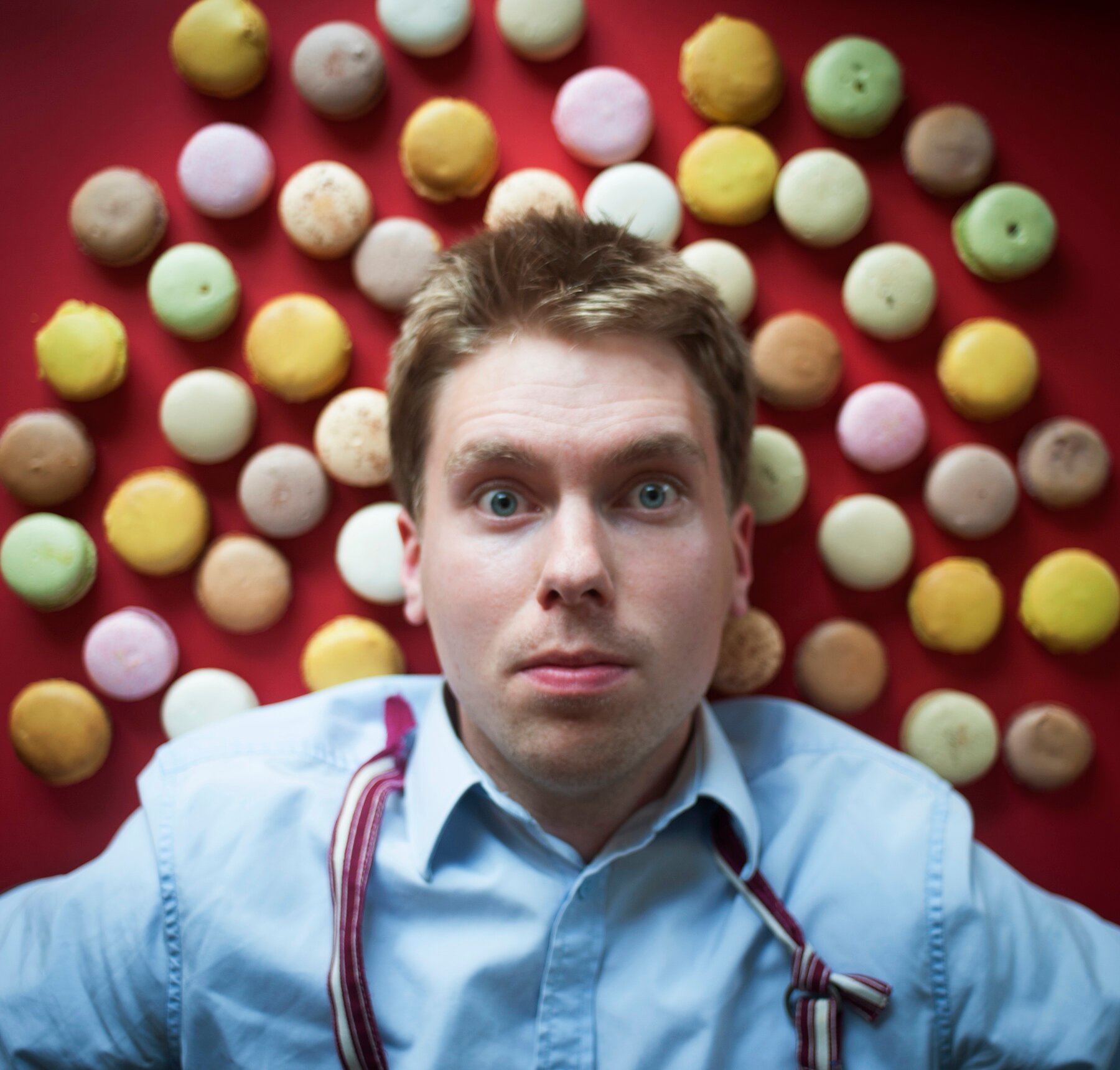 Short Comedy Film about a French macaron chef trying to get his business off the ground...