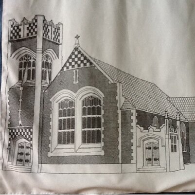 The Methodist Church in Coulsdon, a hub for the community.