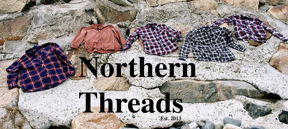 Northern Threads Provides outdoor apparel for active people looking for a comfortable and original look.