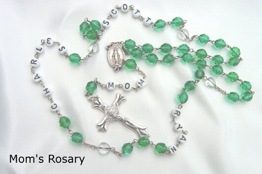 Personalized Rosaries creates unique rosaries for any occasion!  Visit our website http://t.co/WtbcgWN3g7 or email Shannon@PersonalizedRosaries.com TODAY!
