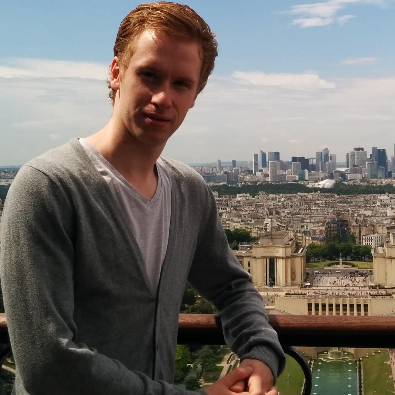 Young Entrepreneur, Data Wrangler, Single-Tasking Champion. Wish I had a flying cape!
