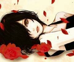 Hello, I am Catherine. I live on my own, and have a few pet wolves. I am very shy and timid... But remember, every rose has its thorns. #Kuroshitsuji #RP