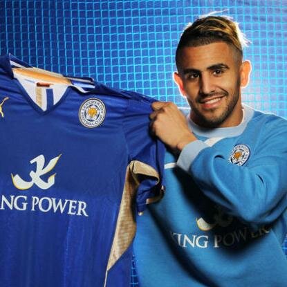 footballeur international algérien. Il évolue au sein du club anglais de Leicester City, avec lequel il a été promu en Premier league.