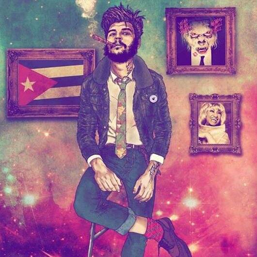 No pregunte mucho, ando de afán.
