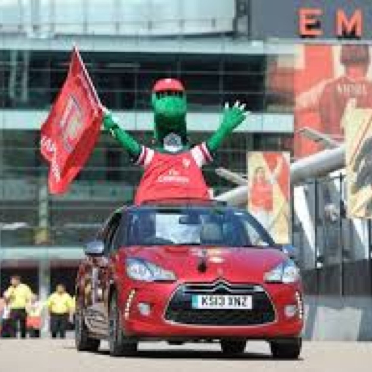 You've only come to see Eboue.