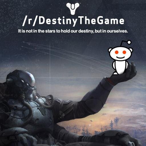 The official twitter account for the Destiny subreddit. Some tweets are threads from reddit.