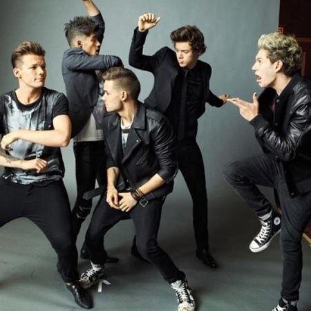 Crazy, full of enthusiasm Mixer and Directioner :)