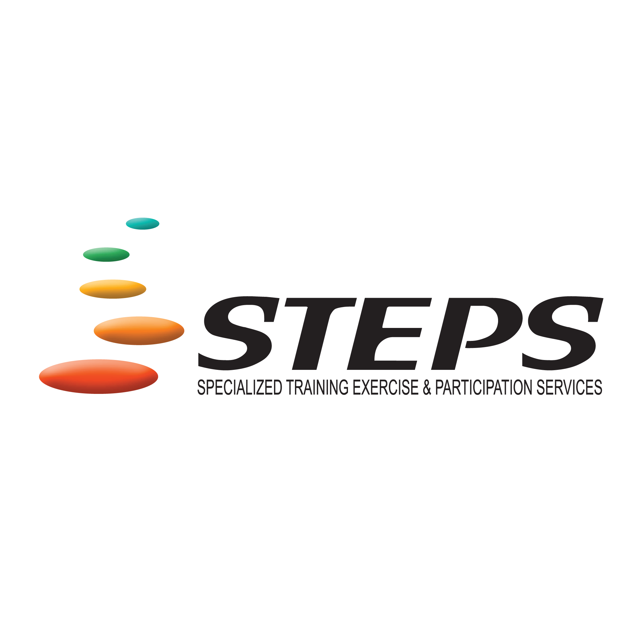 STEPS Specialized Training Exercise & Participation Services. 
We work with you every STEP of the way to determine and meet your exercise and wellness goals.