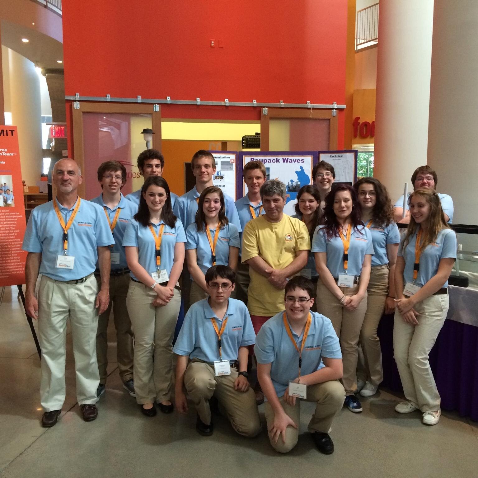 Wallenpaupack InvenTeam here keeping you updated on our invention - the wave powered electric generator! Contact us at wallenpaupackinventeams@gmail.com!