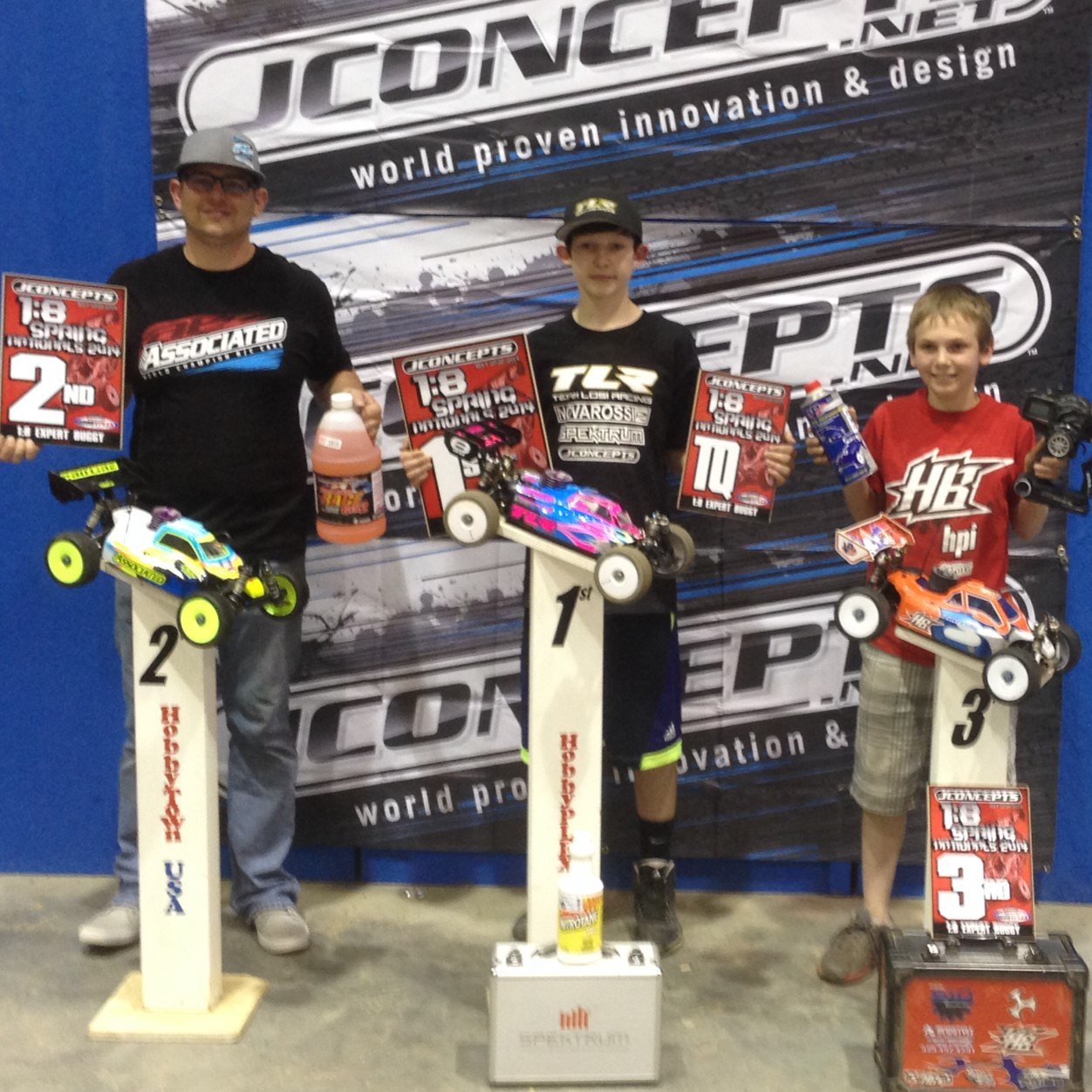 Rc Cars=Life! Sponsors are Team Losi Racing, Horizon Hobby, Spektrum, Dynamite, Nitrotane, JConcepts, Novarossi, Infamous Designs, Lucky 7Rc, and Hot Headz!!