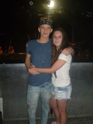 so i met cody, that happened