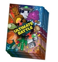 The official twitter of Ultimate Battle! the creative card game of illustration and strategy, now available for purchase at http://t.co/nDVl81elhg