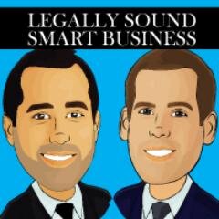Legally Sound | Smart Business Podcast. Three days a week on business in the news and answering your business legal questions, ask@legallysoundsmartbusiness.com
