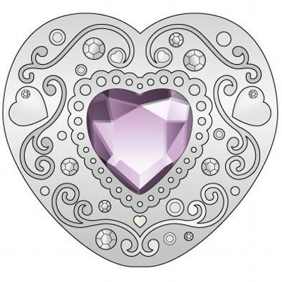 セボンスター チャーミーパクト 夢の馬車 ほし ハート リボン 35周年