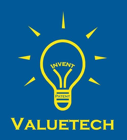 Valuetech's profile picture. Patents, patent applications, patent searching, IP management, IP facilitation, brainstorming, inventions