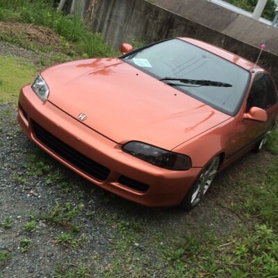 akmk2723's profile picture. USDMシビッククーペ
長崎〜静岡 放浪記