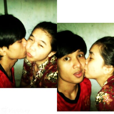 you are the one for you one for me
 hopefully become a better person^^_^^'