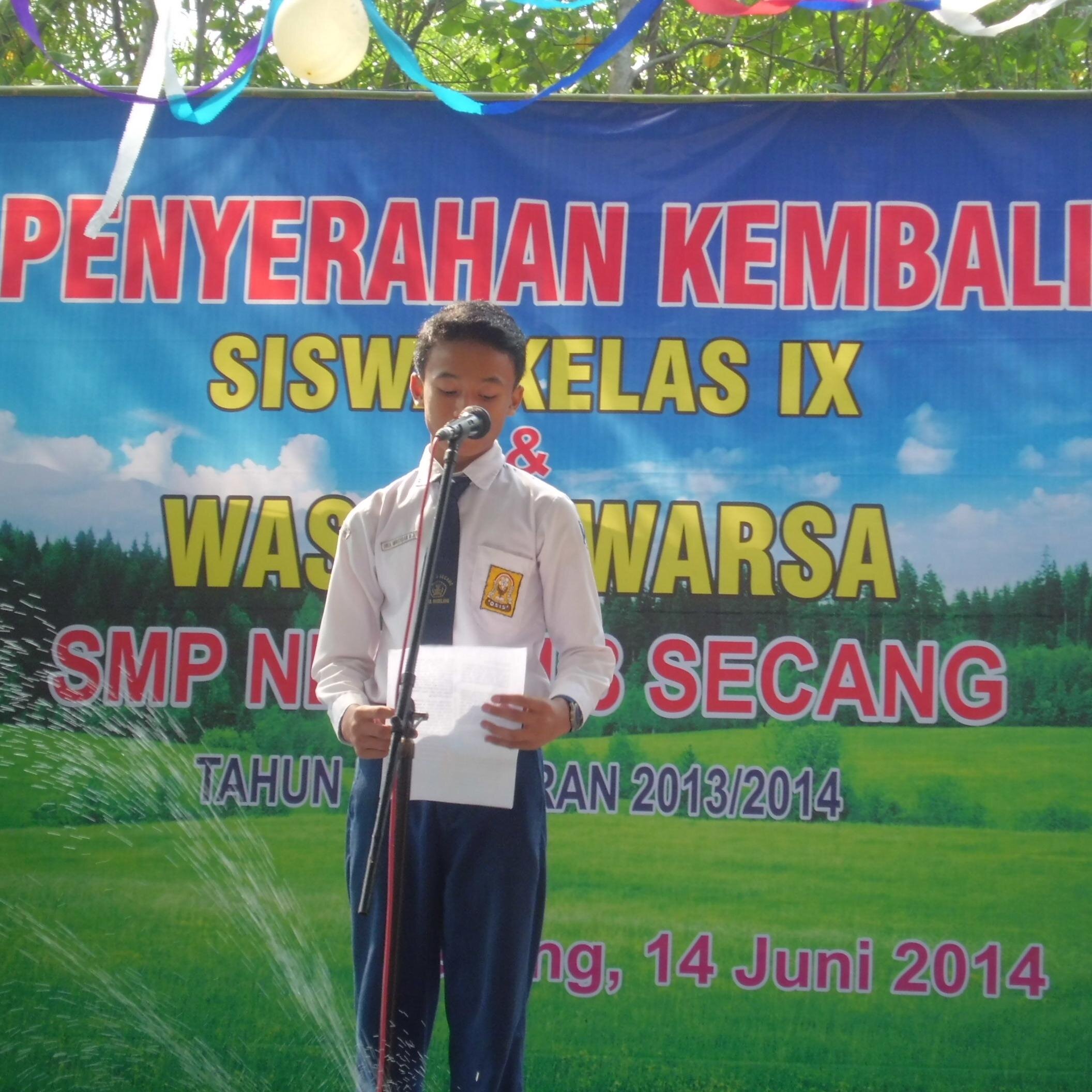 Semangat Kelas IX || SUKSES UN 2015 ||
