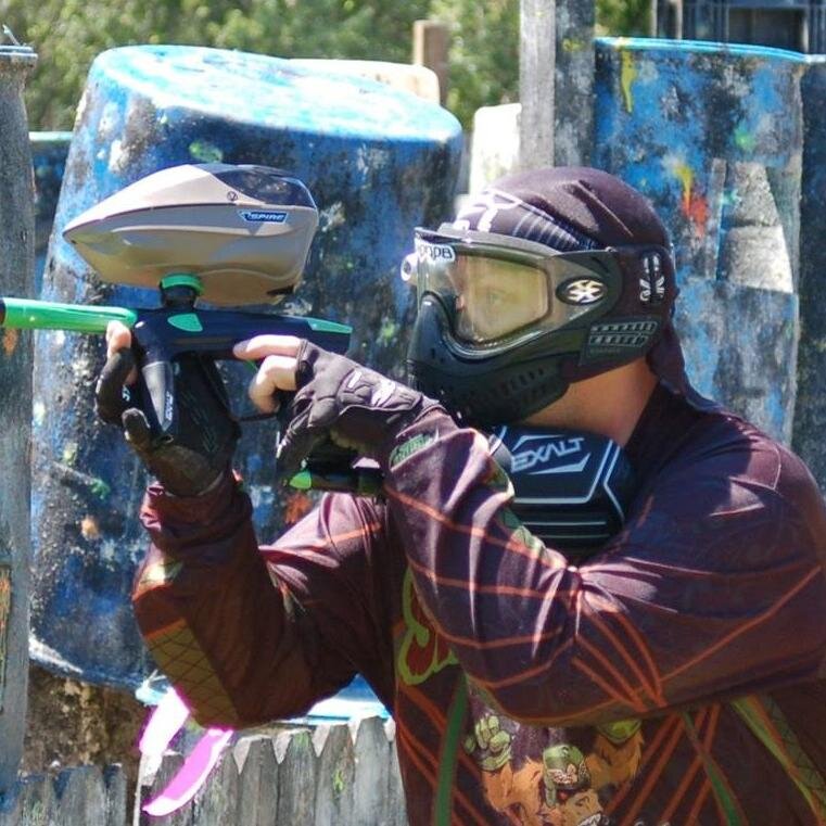 love football, hockey and paintball #patriots #sabres #amherstskullmonkeys
