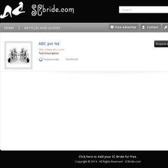 Portal dedicated to the bridal industry in South Carolina