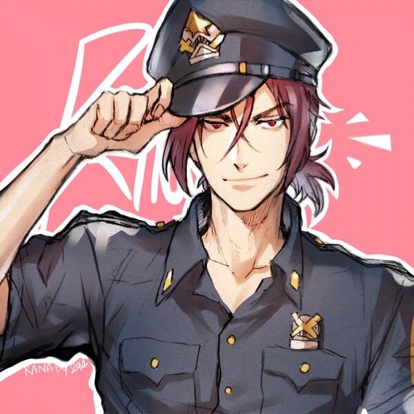 Mantan perenang yang banting setir jadi Polisi. Niatnya nikahin chef @Haru_Tsun,malah jadi duyung. Free!Parody.