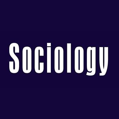 An official journal of the BSA | Publishing outstanding and original research across all areas of sociology | @sociologyjnl