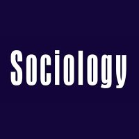 Sociology Journal (@sociologyjnl) 's Twitter Profile Photo Sociology Journal (@sociologyjnl) 's Twitter Profile Photo