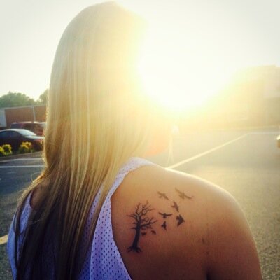 Dream as if you'll live forever. Live as if you'll die today. ♥