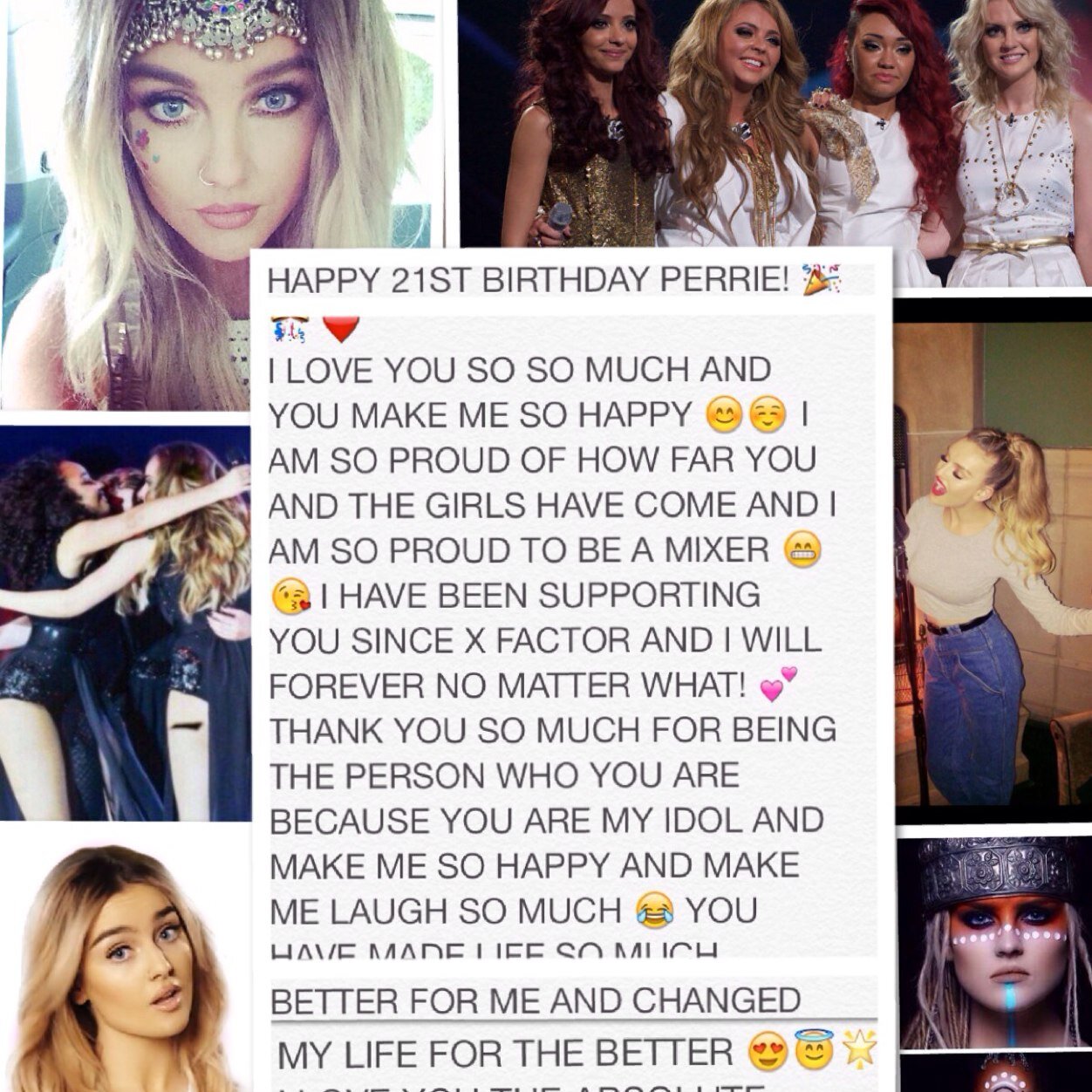 Fanpage dedicated to my idols @LittleMix 6/07/2013 20/07/2014 ❤️ 27/05/2014 #SaluteTour BEST NIGHT EVER!❤️