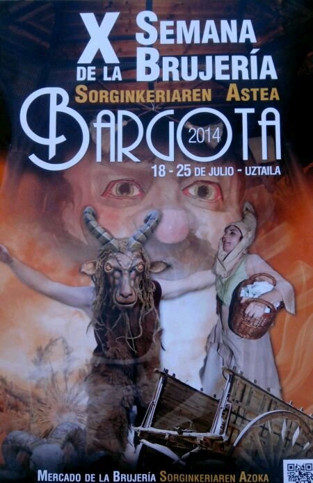 BrujeriaBargota's profile picture. Brujeria de Bargota del 18 al 25 de Julio.