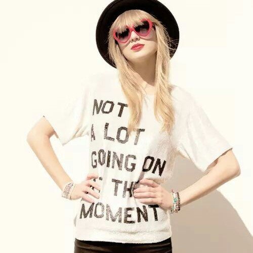 ¹³ Na verdade somos najas nojentas que só sabem falar de grammy. Swiftie? Swiftie :) ¹³