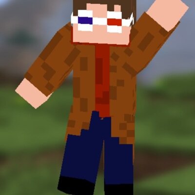 No my profile pic is not the doctor...i made this im skin animator,athlete comiedian JK and gamer! PEACE PEOPLE