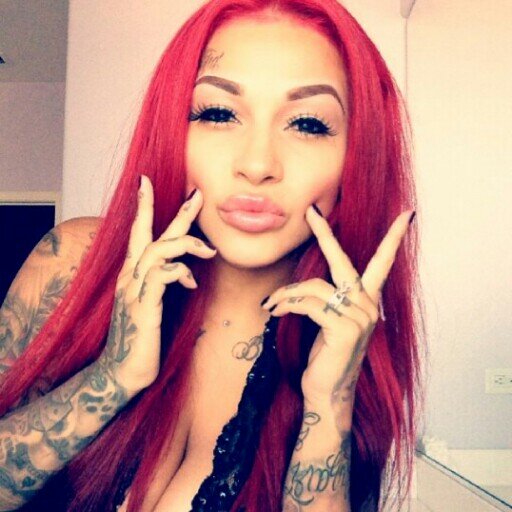 I got caught up making a ruckus. That ghetto chick with red hair. Jailed account for @RedHairRuckus §|Mature Content Roleplay|§ #MTB