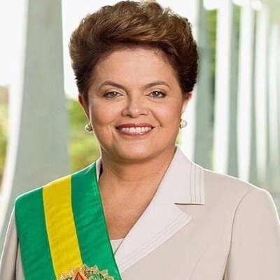 Não é Rousseff, é Rouselfie.