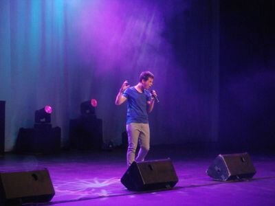 Un fav de Carlos. / W / 1-6-2014 cuando te conoci en persona!♥