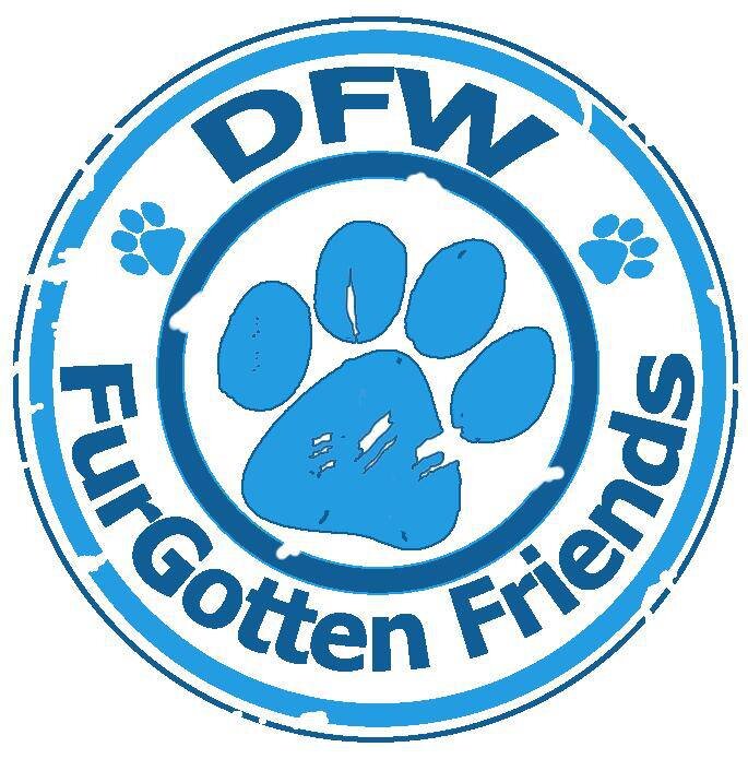 DFW Furgotten Friends is a non-profit foster based dog rescue.We take care of all health issues, have all shots done spay/neuter and find them loving homes.