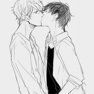Gay anime sample