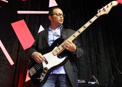 Lover of Music, aspiring bass player, traveler,  VP banker.