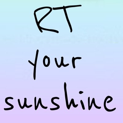 just tweet me requests!
